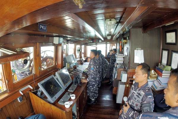 Merasakan Berlayar dengan KRI Dewa Ruci