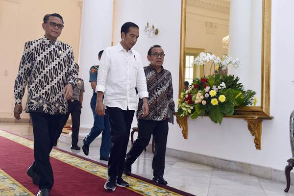 Presiden Jokowi Undang Bupati ke Istana Bogor