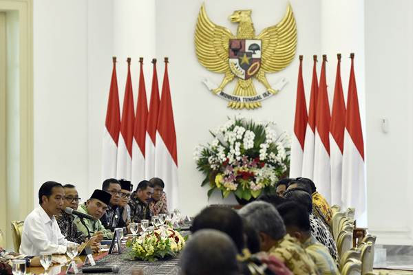 Presiden Jokowi Undang Bupati ke Istana Bogor
