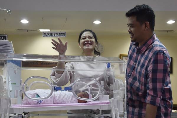 Inilah Sedah Mirah Nasution, Cucu Kedua Presiden Jokowi