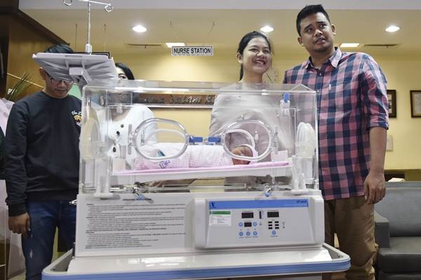 Inilah Sedah Mirah Nasution, Cucu Kedua Presiden Jokowi