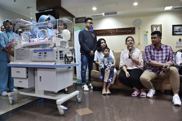 Inilah Sedah Mirah Nasution, Cucu Kedua Presiden Jokowi