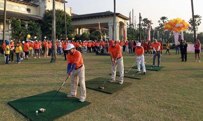  FRIENDLY GOLF GATHERING 