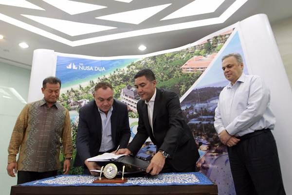 Pengembangan Distrik Terpadu di The Mandalika