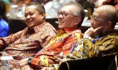 Perry Warjiyo Terpilih Jadi Ketua Umum ISEI Periode 2018-2021