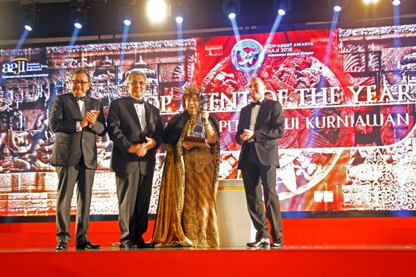 Top Agent Awards AAJI 2018 di Manado