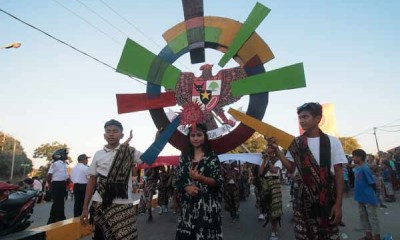 Karnaval Budaya di Waingapu