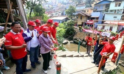 KAMPUNG PELANGI DI BANDUNG