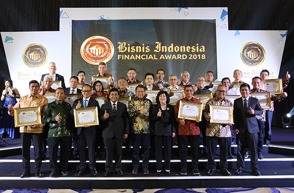 BISNIS INDONESIA FINANCIAL AWARD 2018