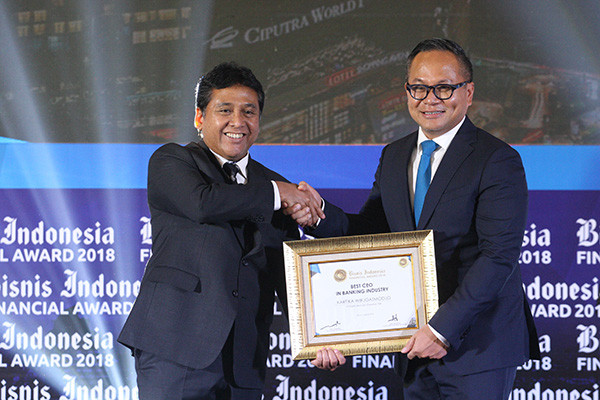 BISNIS INDONESIA FINANCIAL AWARD 2018