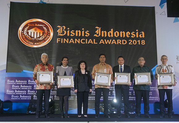 BISNIS INDONESIA FINANCIAL AWARD 2018