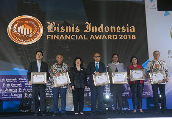 BISNIS INDONESIA FINANCIAL AWARD 2018