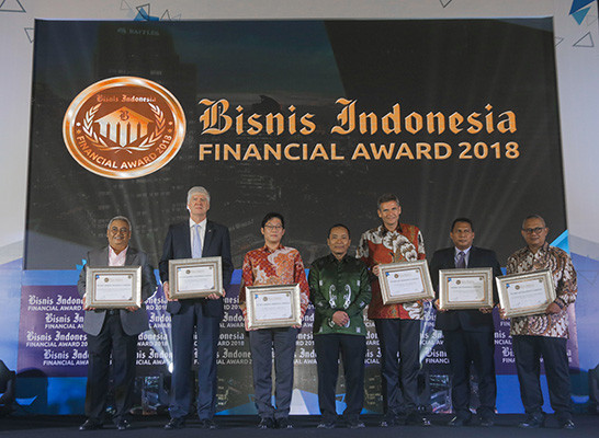 BISNIS INDONESIA FINANCIAL AWARD 2018