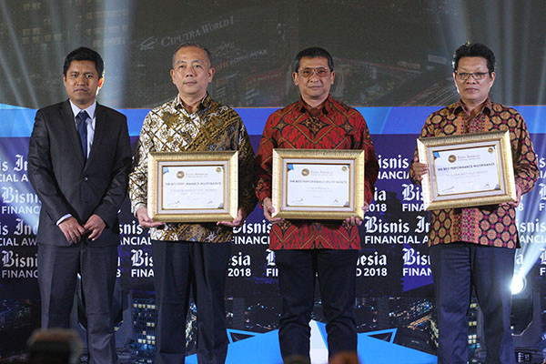 BISNIS INDONESIA FINANCIAL AWARD 2018