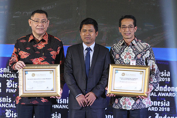 BISNIS INDONESIA FINANCIAL AWARD 2018