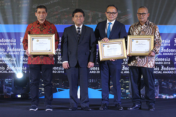 BISNIS INDONESIA FINANCIAL AWARD 2018