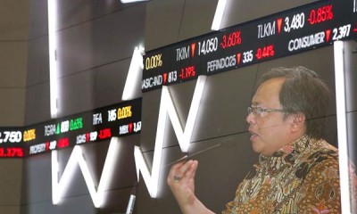 Pembukaan Perdagangan di Bursa Efek Indonesia