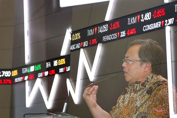 Pembukaan Perdagangan di Bursa Efek Indonesia