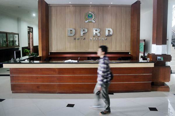 41 Anggotanya Tersangka Korupsi, Gedung DPRD Kota Malang Langsung Sepi