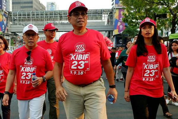 Gerak Jalan Santai KIBIF