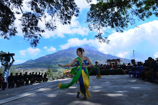 Kirab Kerbau Suro Merbabu Merapi 