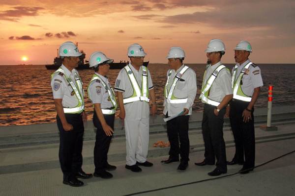 Proyek Pembangunan Makassar New Port