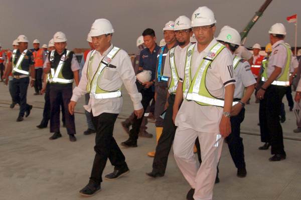 Proyek Pembangunan Makassar New Port