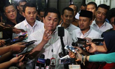 Rapat Perdana Tim Kampanye Nasional Koalisi Indonesia Kerja