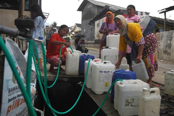 Krisis Air Bersih di Temanggung