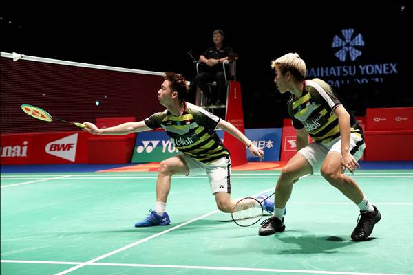 Kevin Sanjaya/Marcus Fernaldi Juara Japan Open 2018