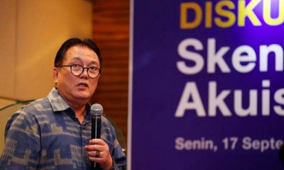 Bisnis Indonesia Gelar Diskusi Skenario Bisnis Pasca Akuisisi Freeport