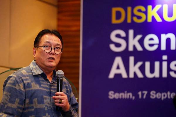 Bisnis Indonesia Gelar Diskusi Skenario Bisnis Pasca Akuisisi Freeport