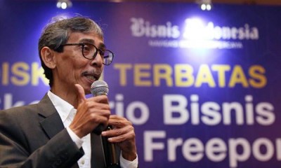 Bisnis Indonesia Gelar Diskusi Skenario Bisnis Pasca Akuisisi Freeport