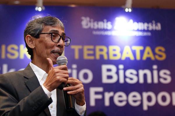 Bisnis Indonesia Gelar Diskusi Skenario Bisnis Pasca Akuisisi Freeport