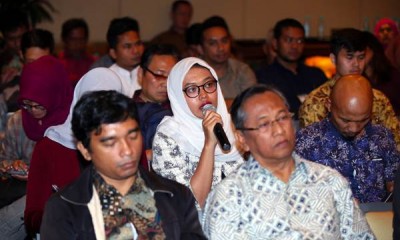 Bisnis Indonesia Selenggarakan Diskusi Terbatas Freeport