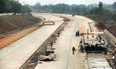 Proyek Pembangunan Jalan Tol Kunciran-Serpong