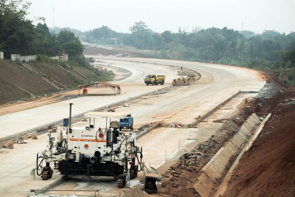 Proyek Pembangunan Jalan Tol Kunciran-Serpong
