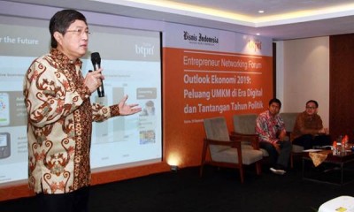 Bisnis Indonesia dan BTPN Gelar Entrepreneur Networking Forum