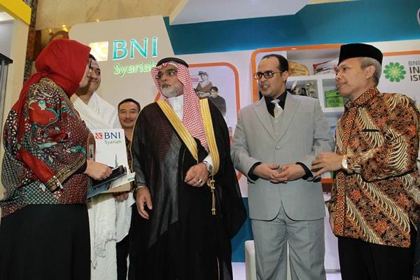 Pembukaan BNI Syariah International Islamic Expo