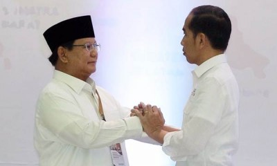 Ini Nomor Urut Pasangan Jokowi dan Prabowo di Pilpres 2019