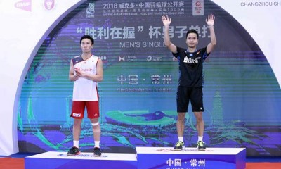 Anthony Sinisuka Ginting Juara China Open 2018