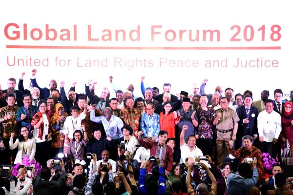 Pembukaan Global Land Forum 2018