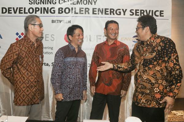 Kerja Sama Pengembangan Energi Boiler 