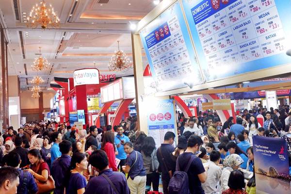 Garuda Indonesia Travel Fair 2018