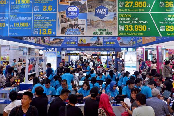 Garuda Indonesia Travel Fair 2018