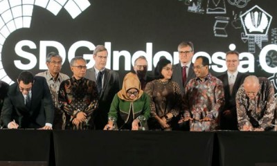 Peluncuran SDG Indonesia One