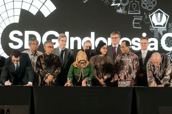 Peluncuran SDG Indonesia One