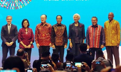 Presiden Jokowi Hadiri The Bali Fintech Agenda