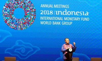 Presiden Jokowi Hadiri The Bali Fintech Agenda