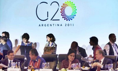 Pertemuan Menteri Keuangan dan Gubernur Bank Sentral G20 